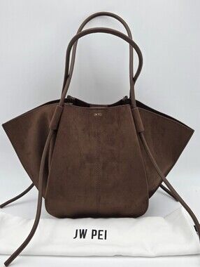 JW PEI Nala Tote Bag in Mocha Brown